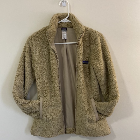 Patagonia Los Gatos Women Fleece Polyester Taffeta Zip Up - Picture 7 of 12